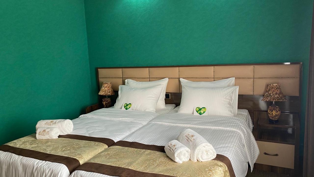 Georgia Gold Hotel Gori Buitenkant foto