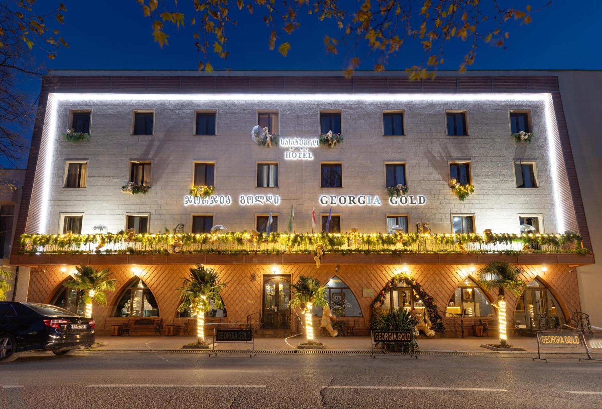 Georgia Gold Hotel Gori Buitenkant foto
