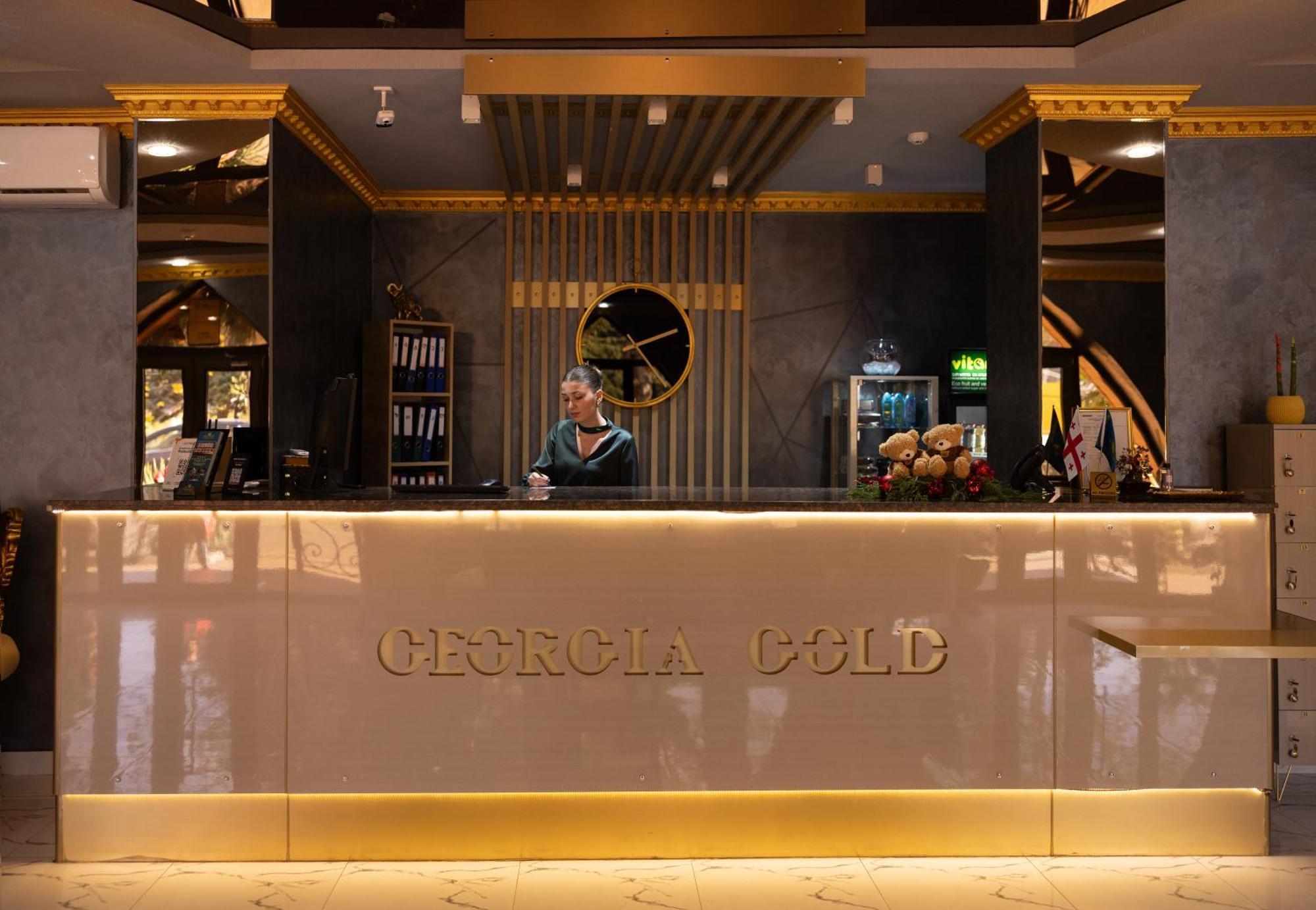 Georgia Gold Hotel Gori Buitenkant foto
