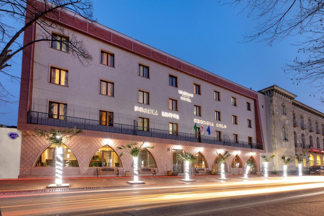 Georgia Gold Hotel Gori Buitenkant foto