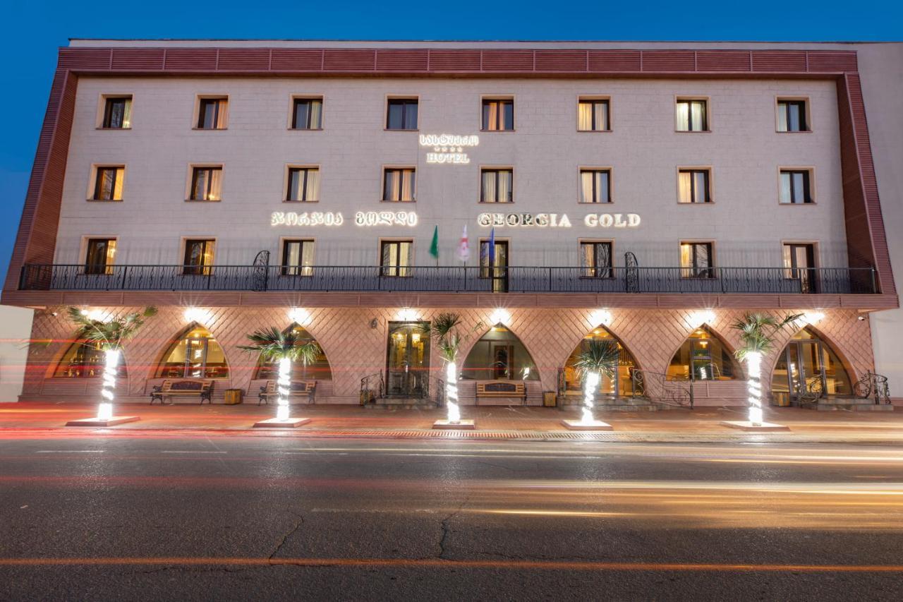 Georgia Gold Hotel Gori Buitenkant foto