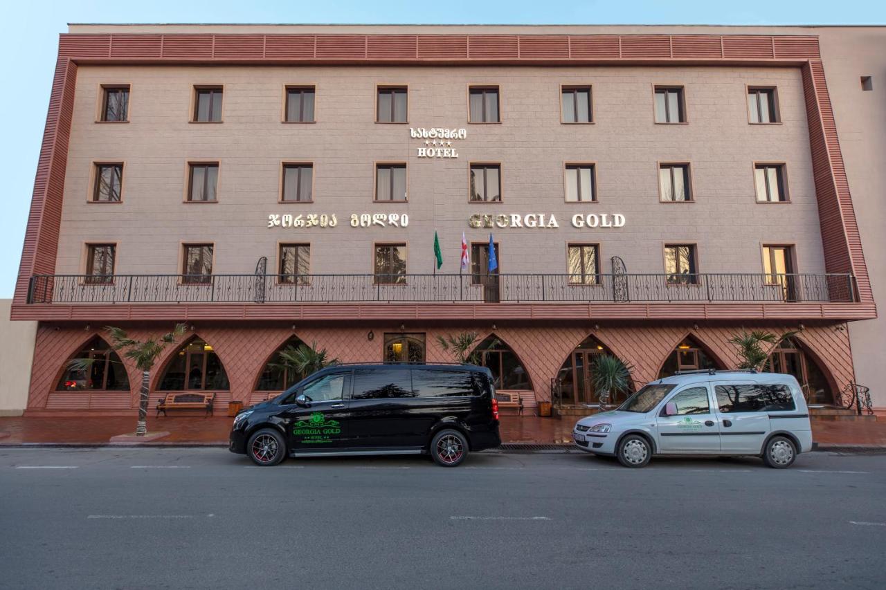 Georgia Gold Hotel Gori Buitenkant foto