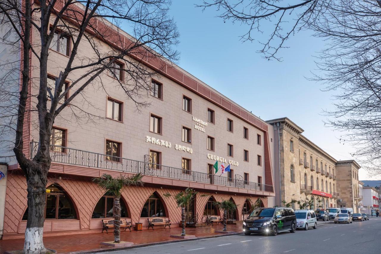 Georgia Gold Hotel Gori Buitenkant foto