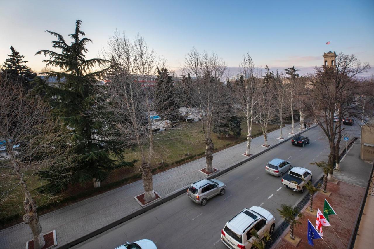 Georgia Gold Hotel Gori Buitenkant foto