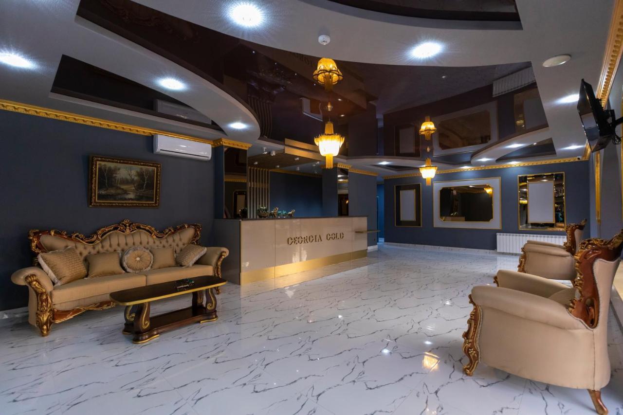Georgia Gold Hotel Gori Buitenkant foto